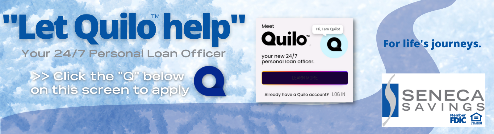 quilo loans with seneca savings