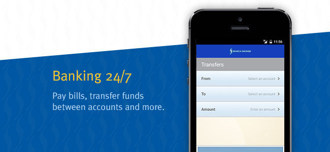 Mobile Banking Seneca Savings