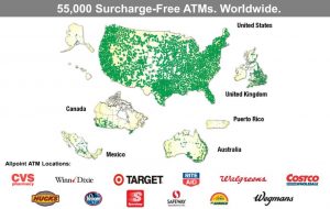 allpoint atm network map
