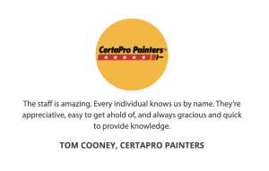 tom cooney seneca savings testimonial