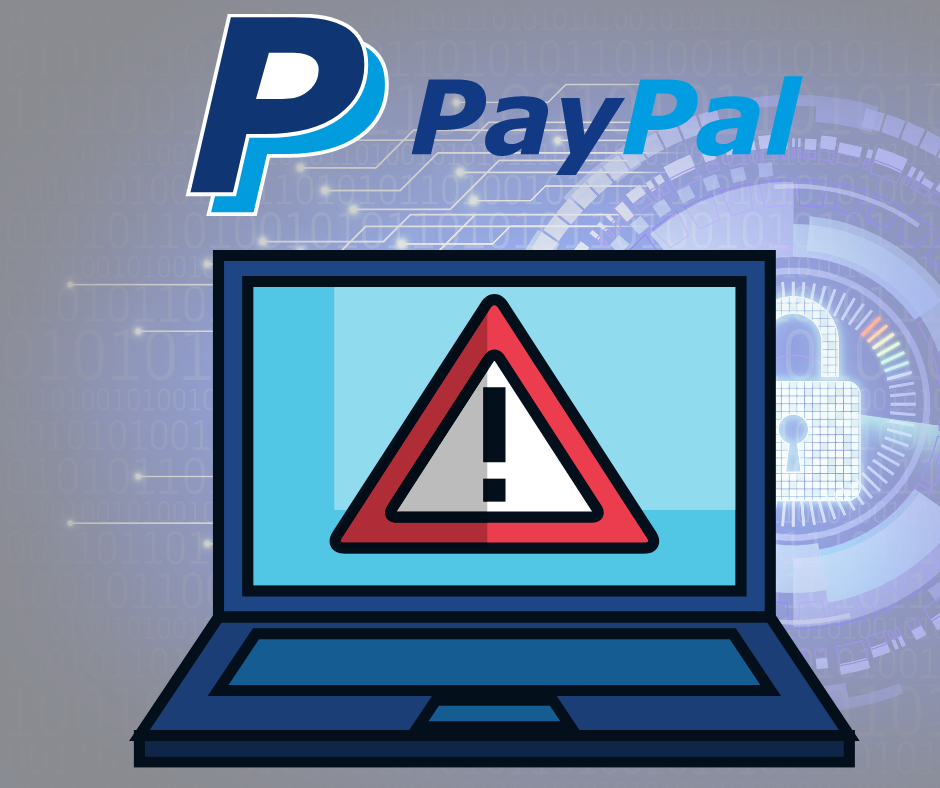 paypal scam cyber threat seneca savings blog post