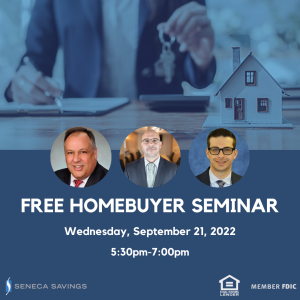 homebuyer seminar seneca savings
