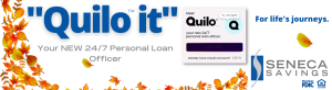 Quilo with seneca savings