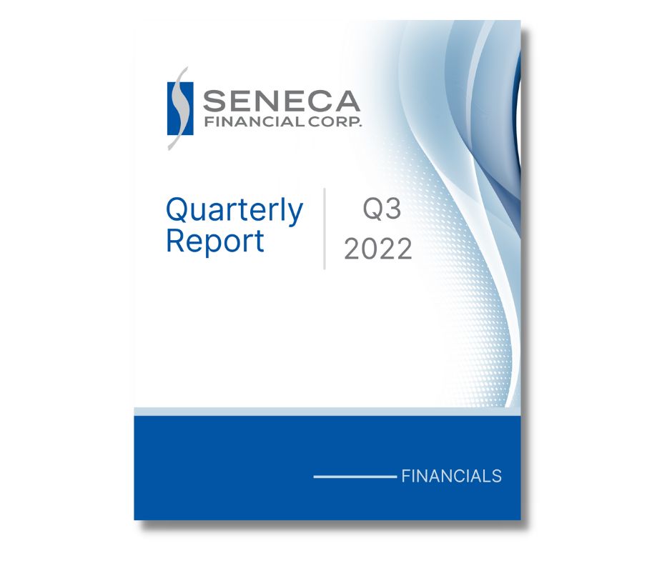 seneca savings seneca financial corp third quarter 2022 financial performance