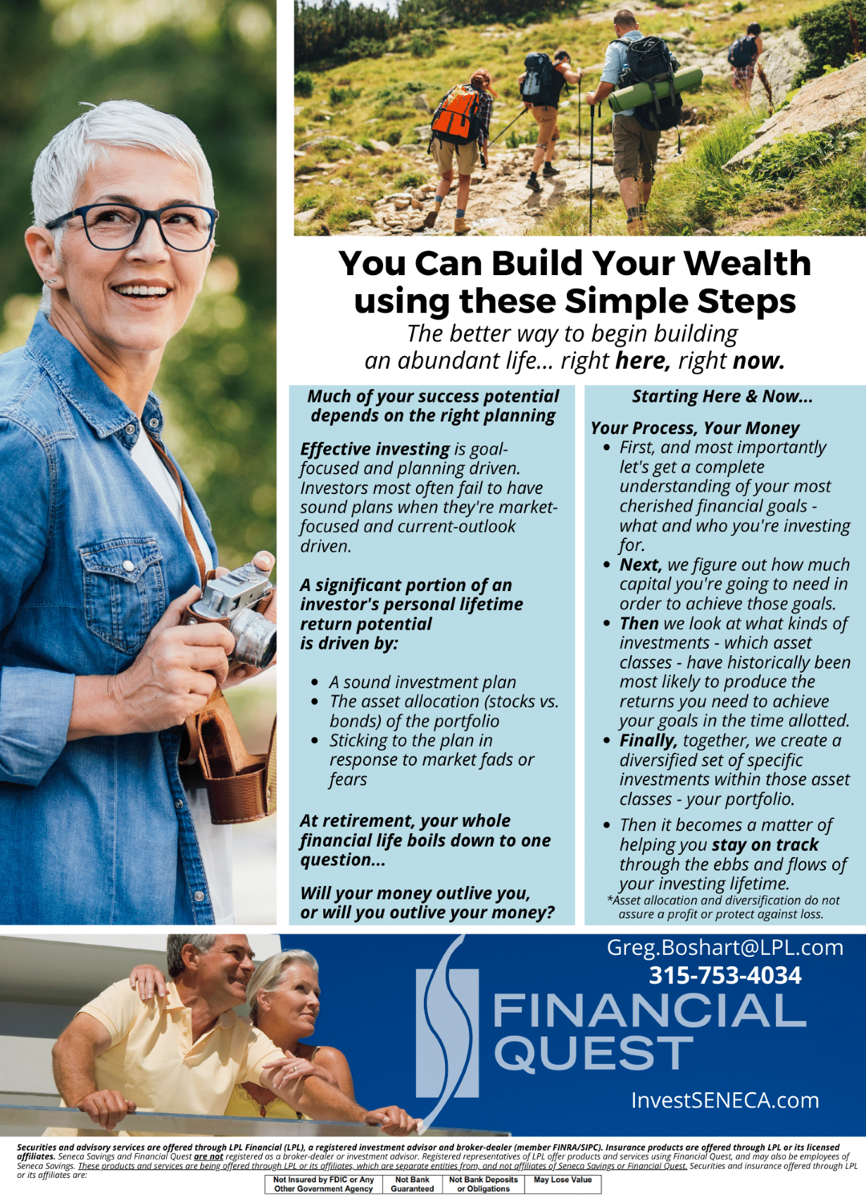 investment strategies financial quest seneca savings