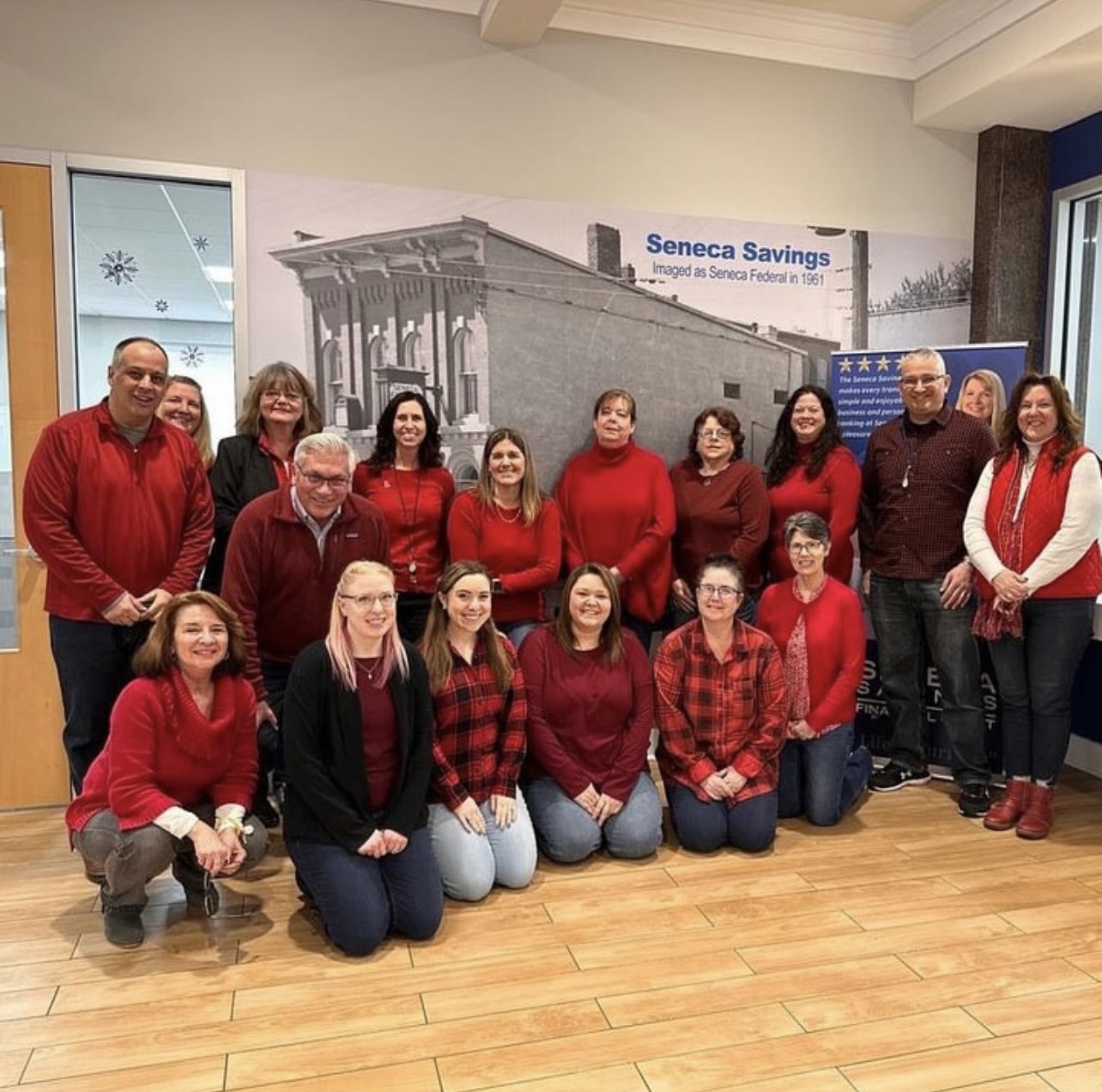 go red for women with seneca savings