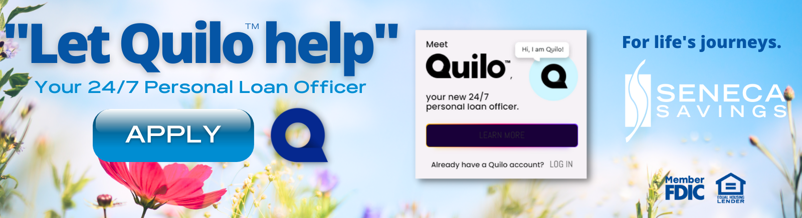 quilo short term loans seneca savings