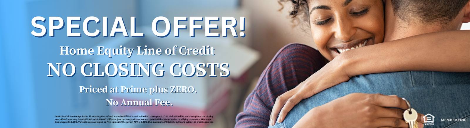 new home equity line of credit offer seneca savings