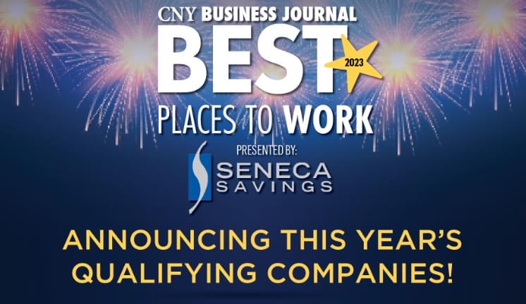 seneca savings best places to work 2023 cny business journal and biz events